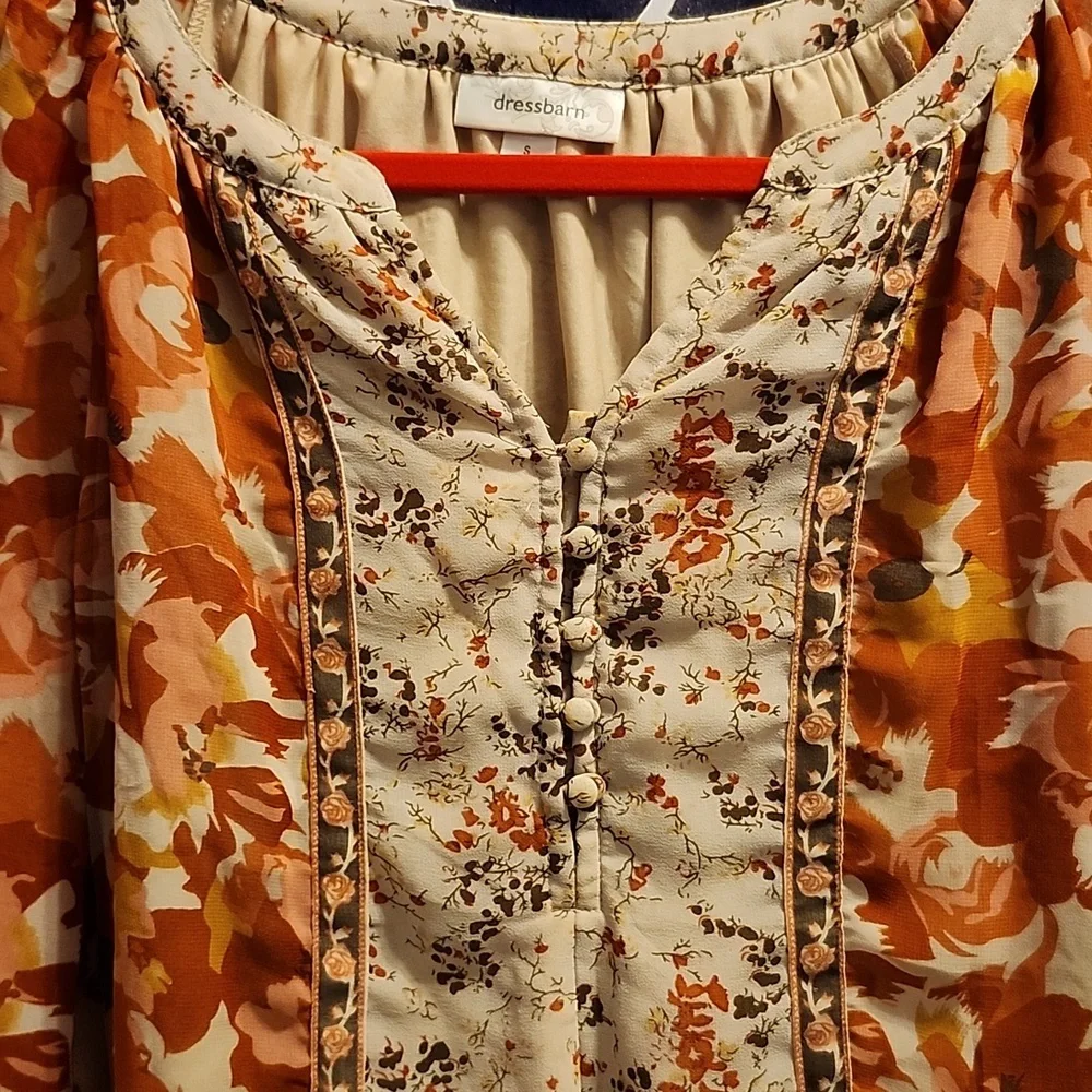 DRESS BARN TOP SIZE SM - Picture 3 of 4